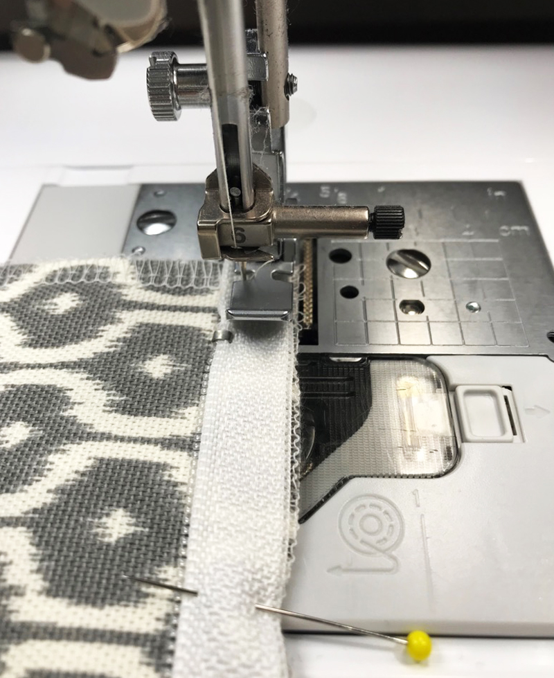 Brother Zipper Bag Project