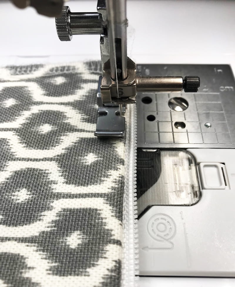 Brother Zipper Bag Project