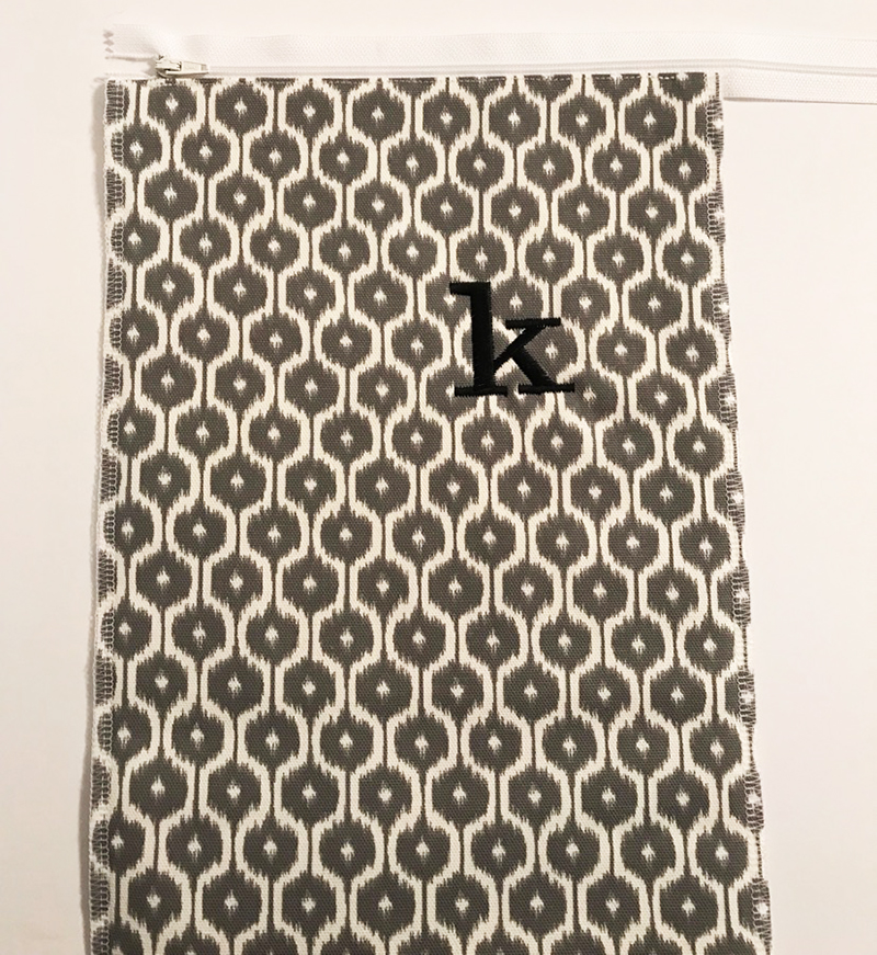 Brother Zipper Bag Project