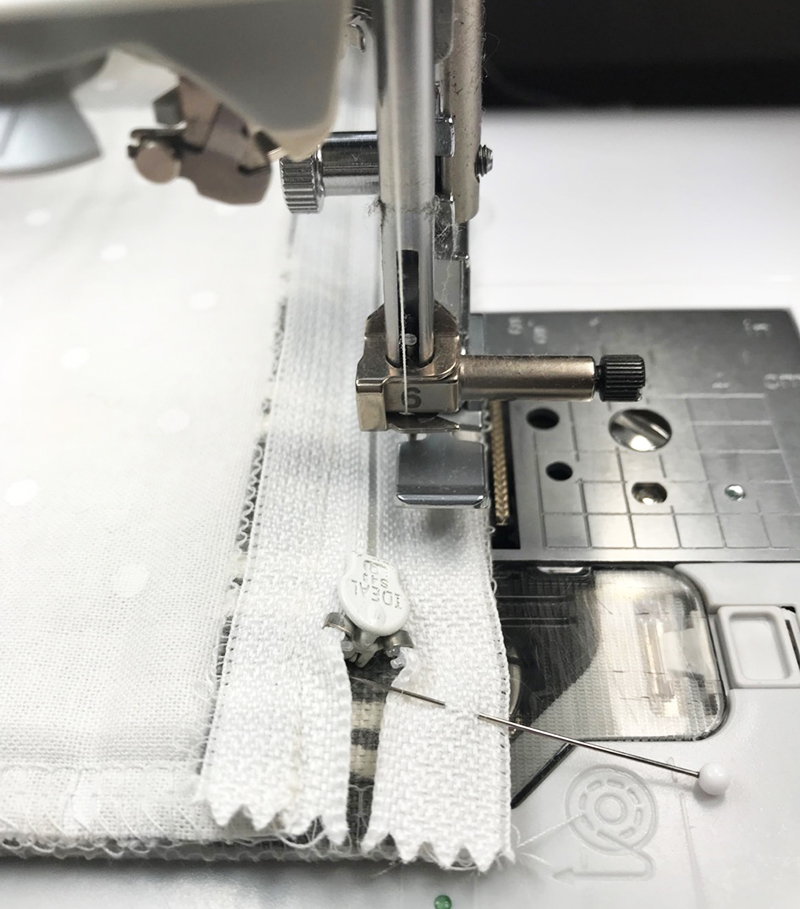 Brother Zipper Bag Project