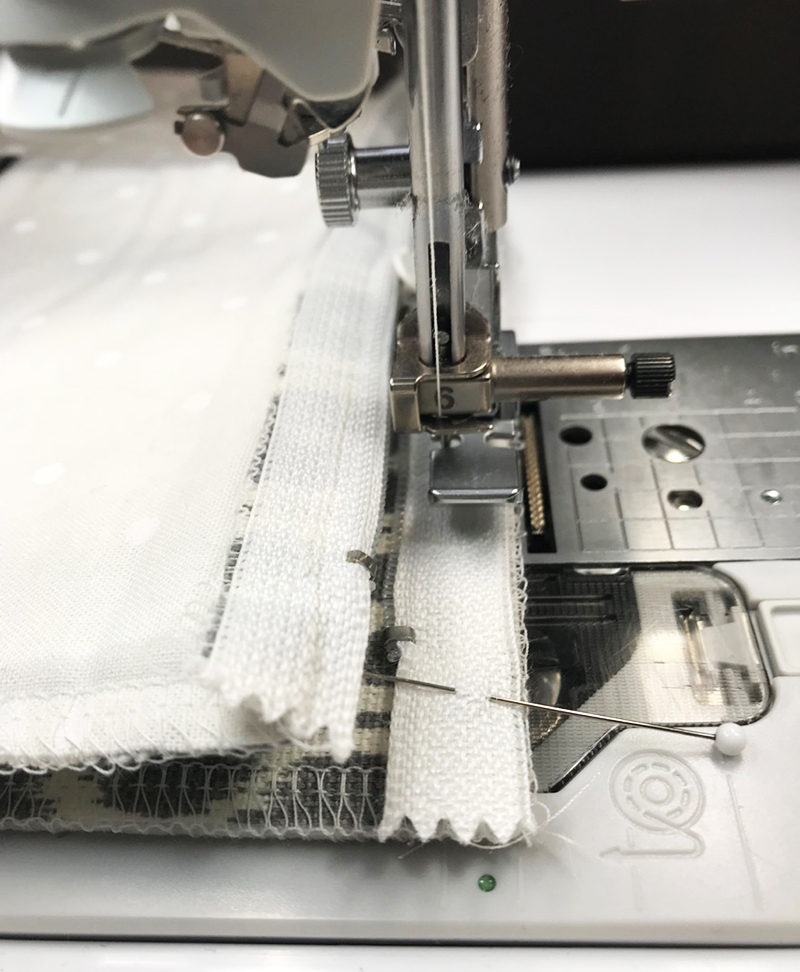 Brother Zipper Bag Project