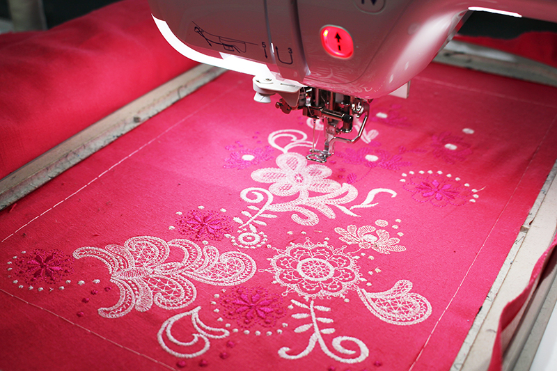 Embroider a Skirt 