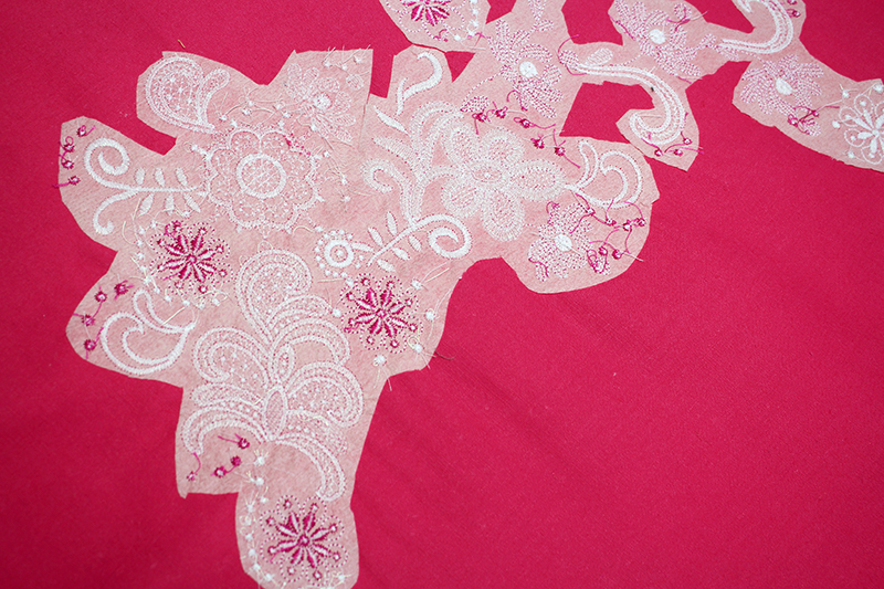 Embroider a Skirt 