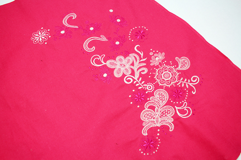Embroider a Skirt 