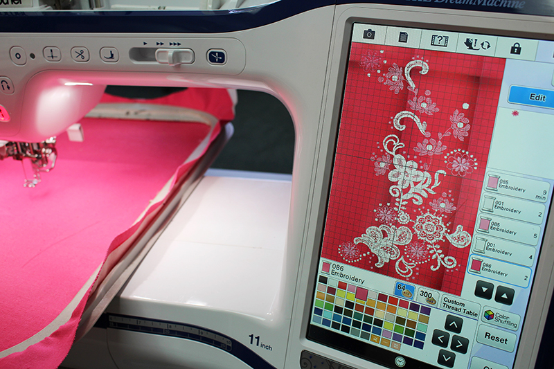 Embroider a Skirt 