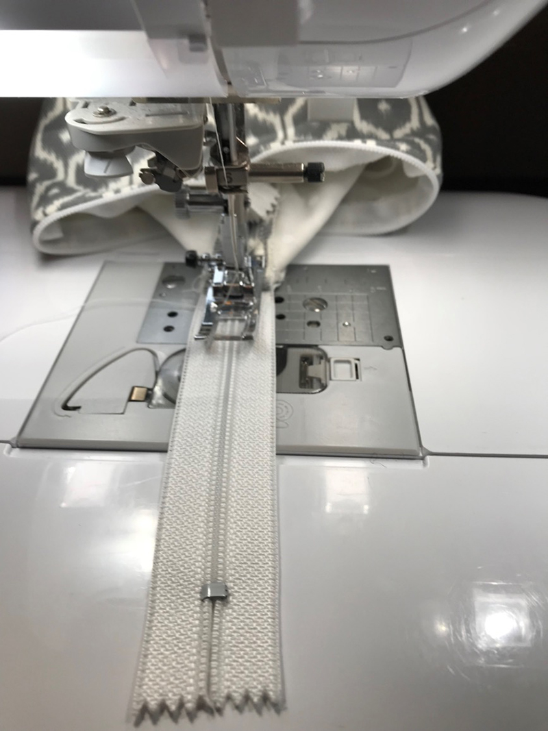 Brother Zipper Bag Project
