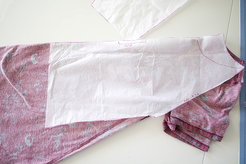 T-Shirt To Dress Tutorial 