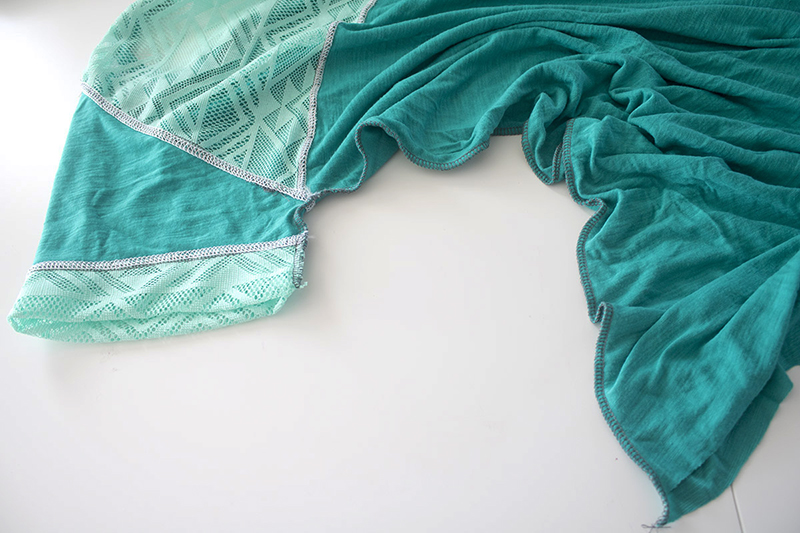 T-Shirt To Dress Tutorial 
