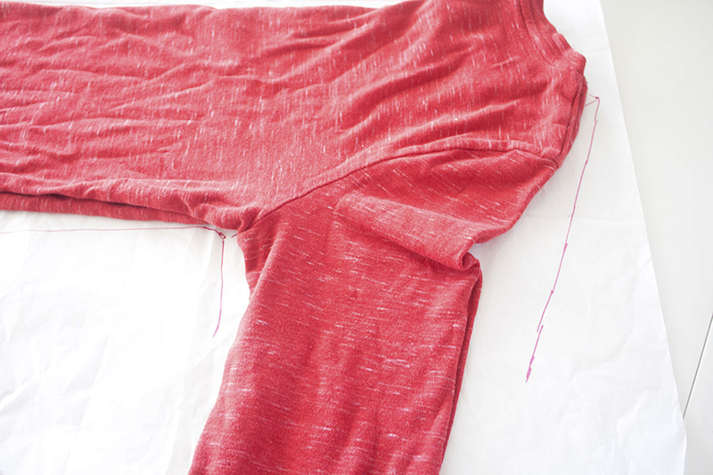 T-Shirt To Dress Tutorial 