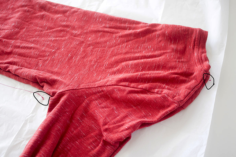 T-Shirt To Dress Tutorial 