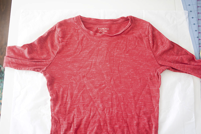 T-Shirt To Dress Tutorial 
