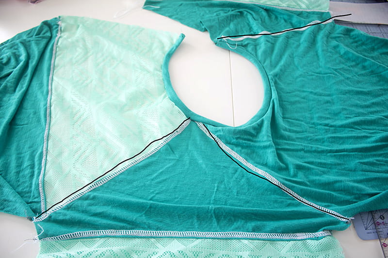 T-Shirt To Dress Tutorial 