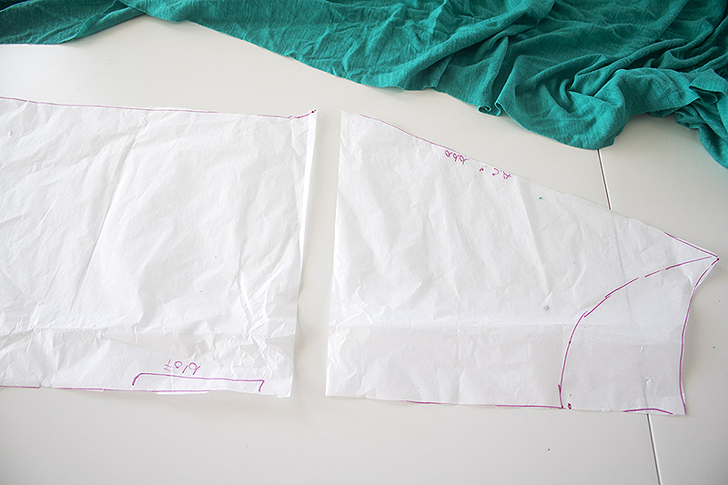 T-Shirt To Dress Tutorial 