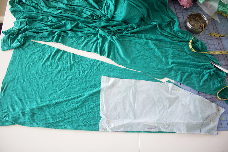T-Shirt To Dress Tutorial 