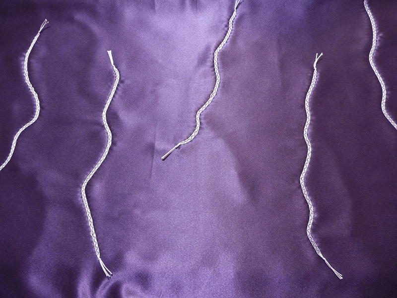 Foot of the Month Shawl