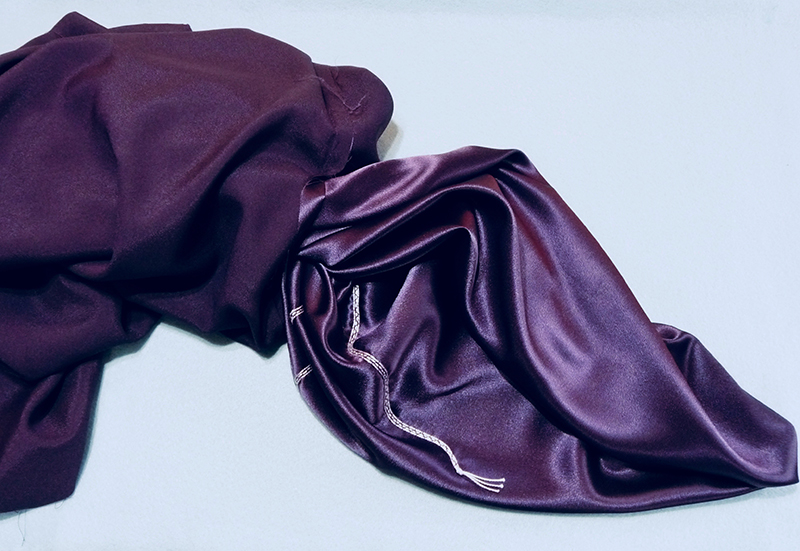 Foot of the Month Shawl