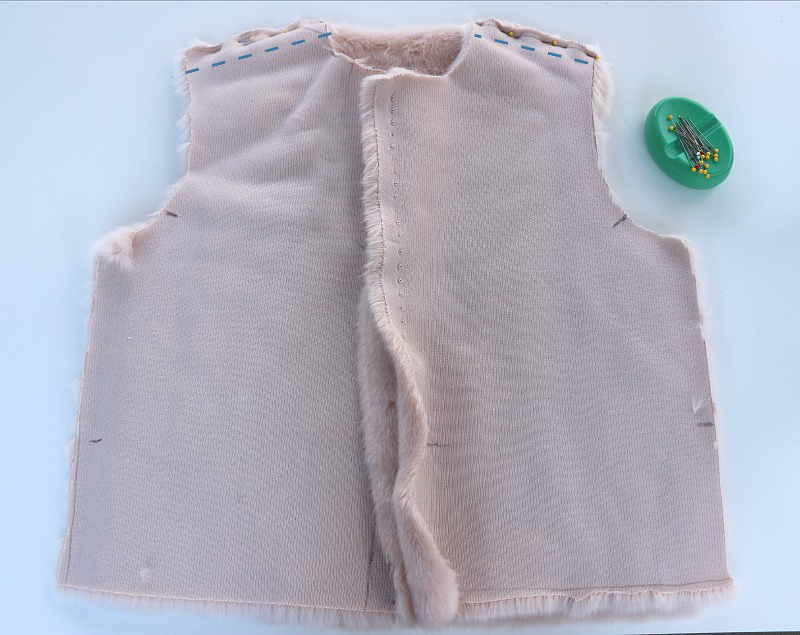 Sewing with Faux Fur Part 2
