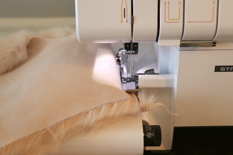 Sewing with Faux Fur Part 2