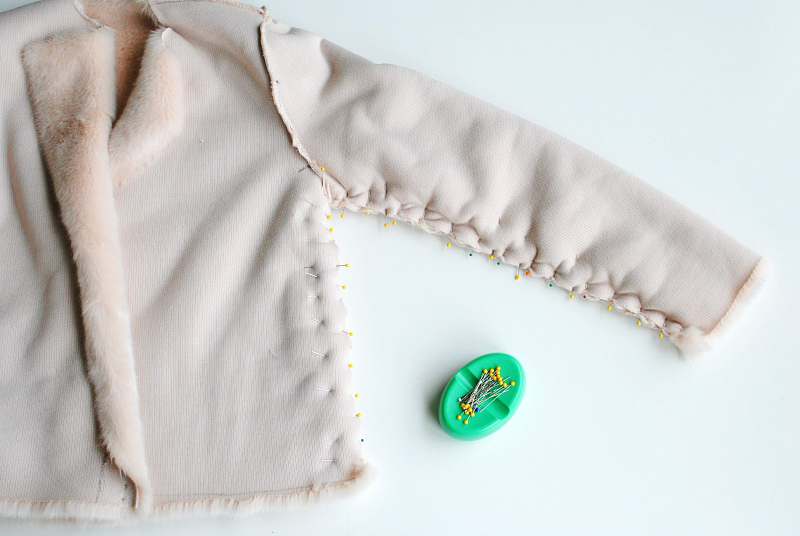 Sewing with Faux Fur Part 2