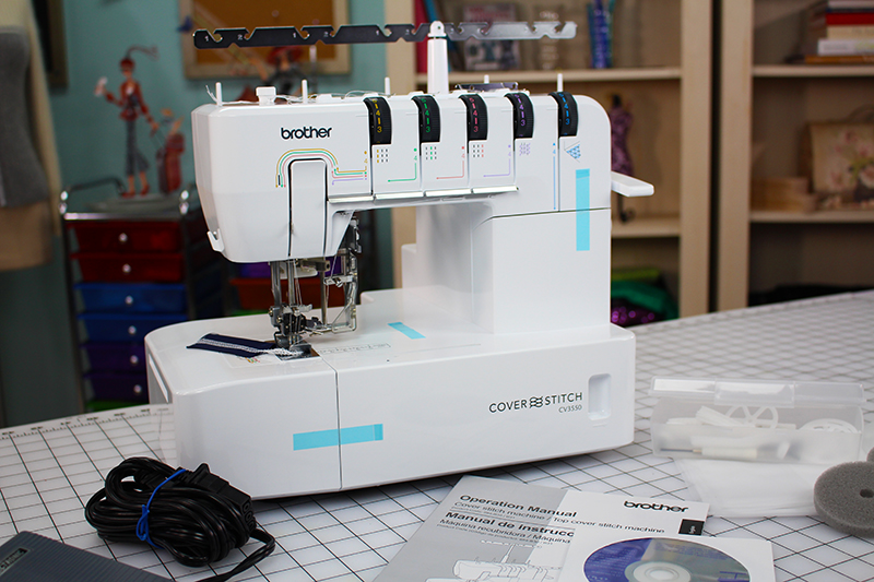 Coverstitch CV3550