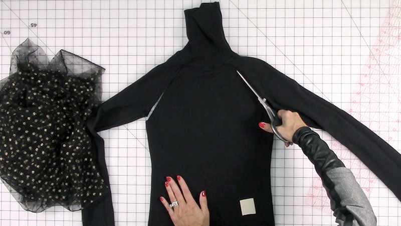 Upcycle Turtleneck Project
