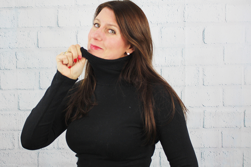 Upcycle Turtleneck Project