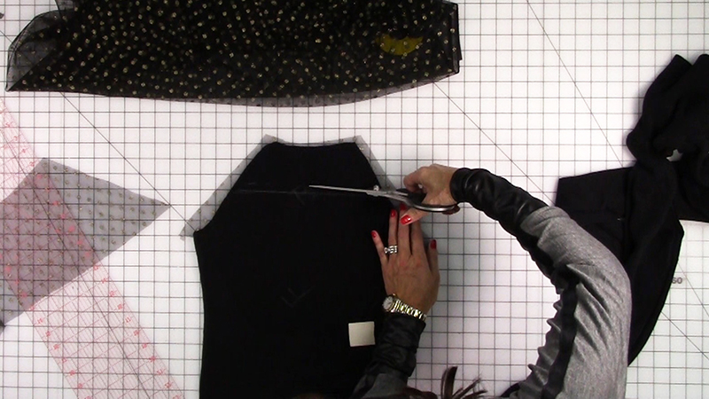 Upcycle Turtleneck Project