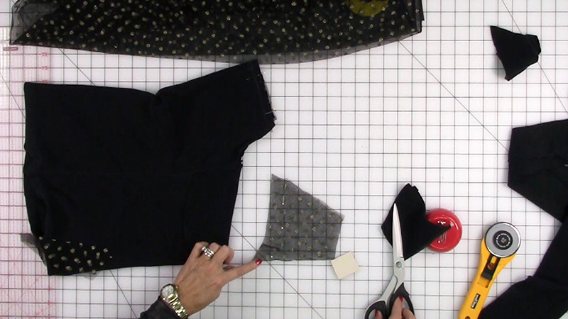 Upcycle Turtleneck Project