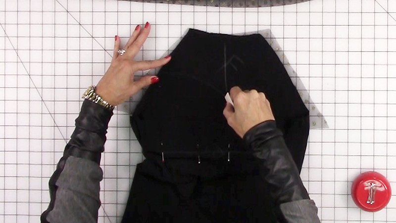 Upcycle Turtleneck Project