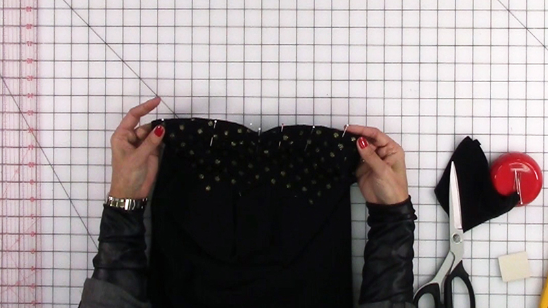 Upcycle Turtleneck Project