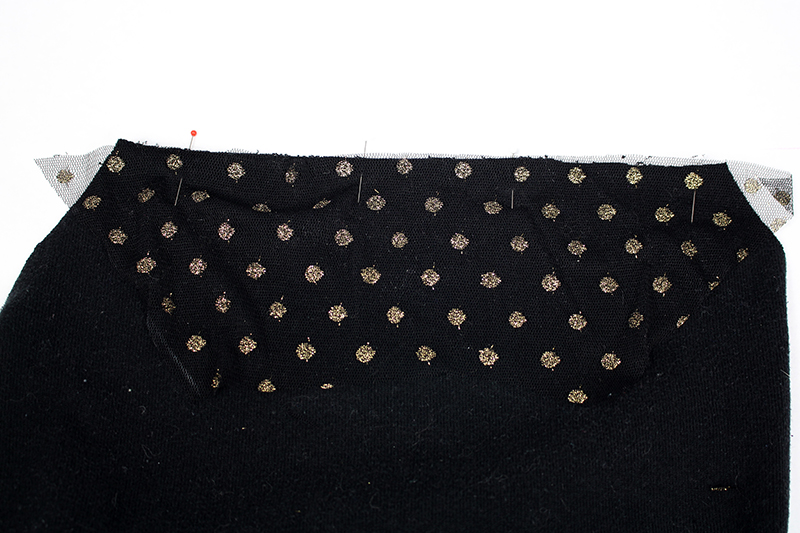 Upcycle Turtleneck Project