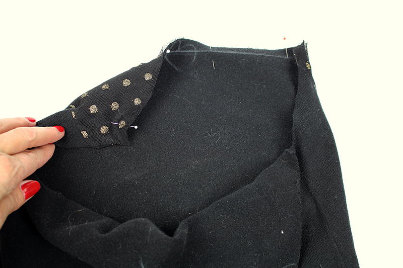 Upcycle Turtleneck Project