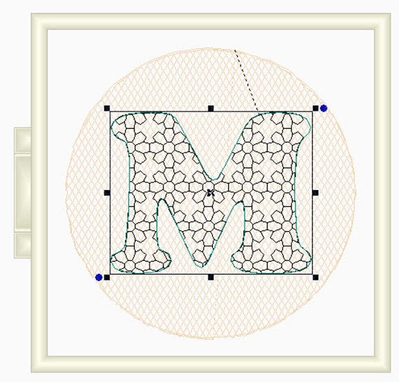 Embossed Lettering Easter