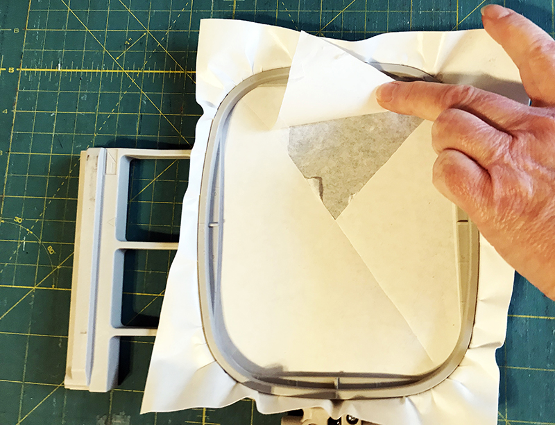 Embossed Lettering Easter