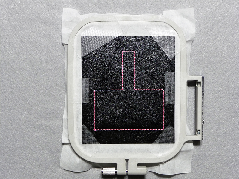 I Love Sewing Key Fob