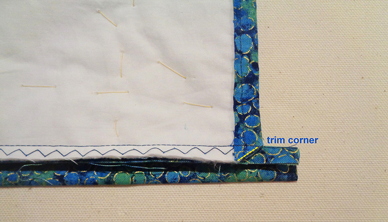 Quilted Foot Warmer 