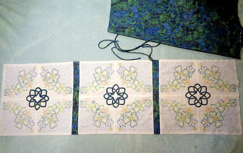 Quilted Foot Warmer 