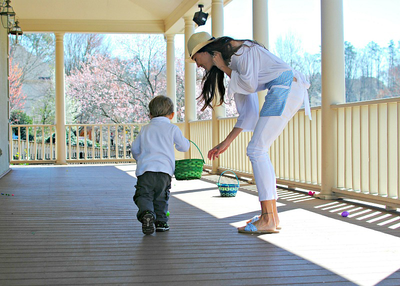 Easter Egg Apron