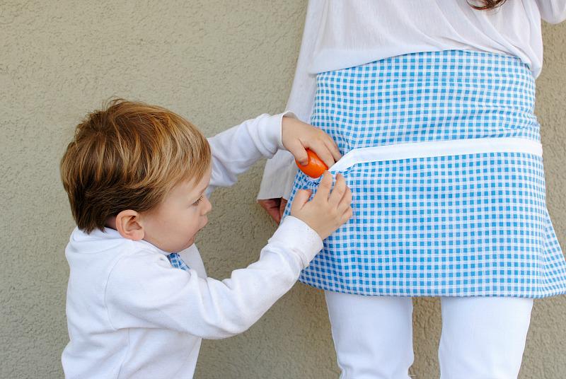 Easter Egg Apron
