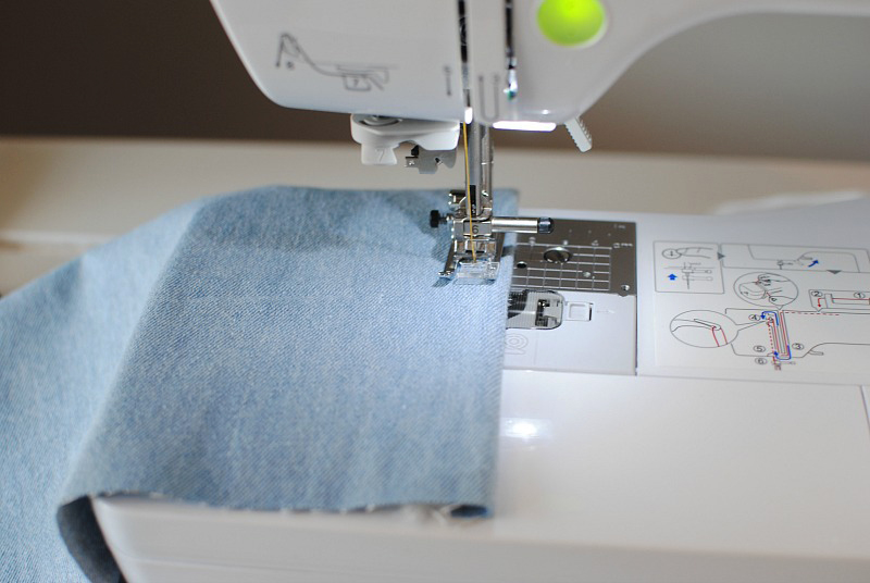 Upcycle Jean Tote Bag