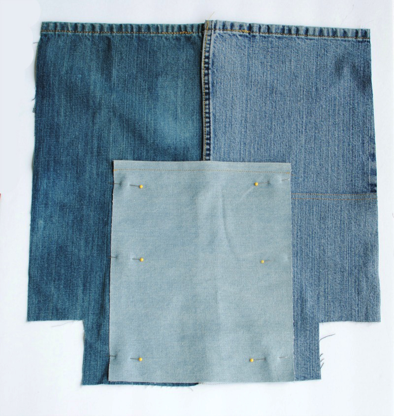 Upcycle Jean Tote Bag