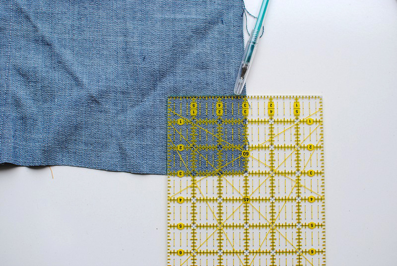 Upcycle Jean Tote Bag
