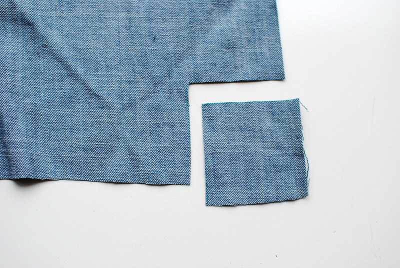 Upcycle Jean Tote Bag