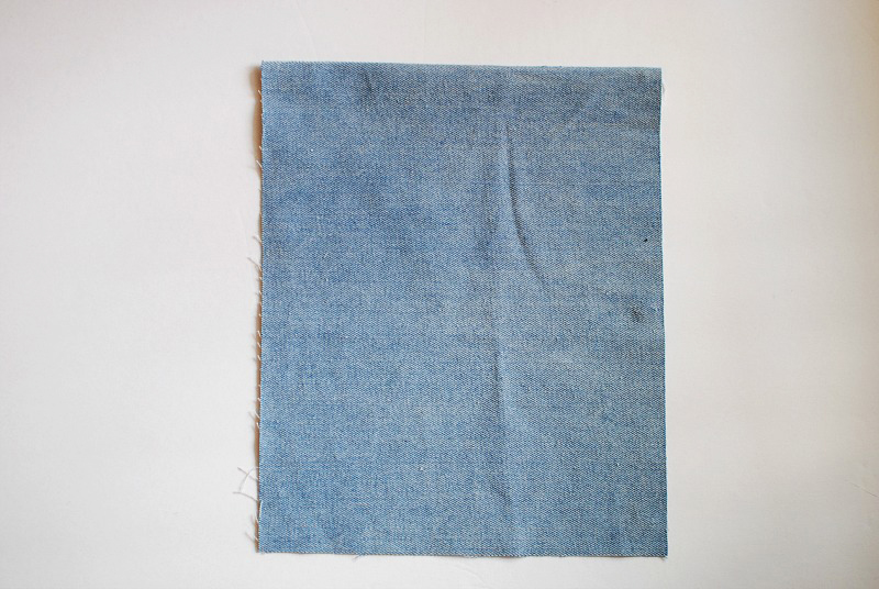 Upcycle Jean Tote Bag