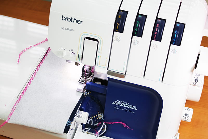 Coverstitch Pencil Case