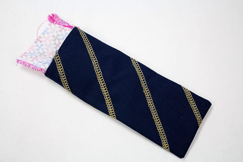 Coverstitch Pencil Case