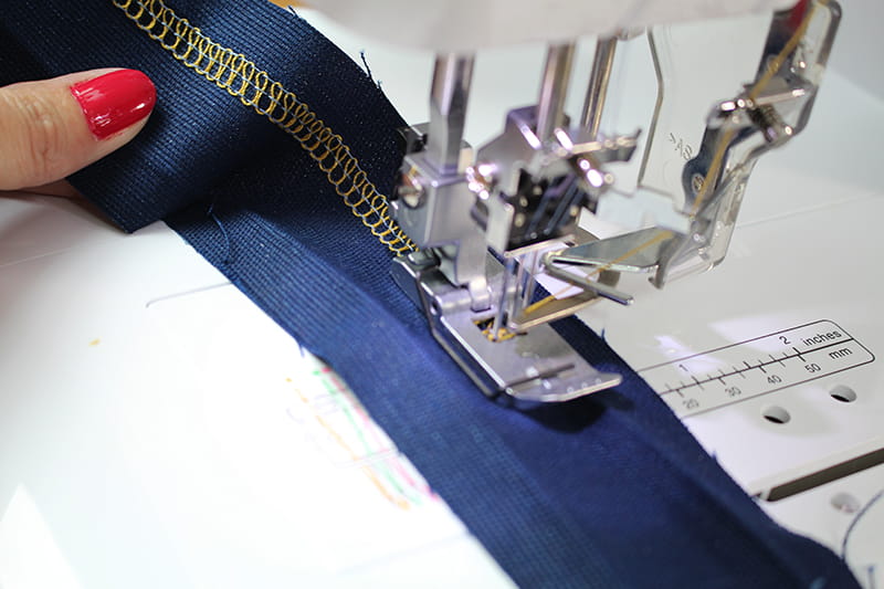 Coverstitch Pencil Case