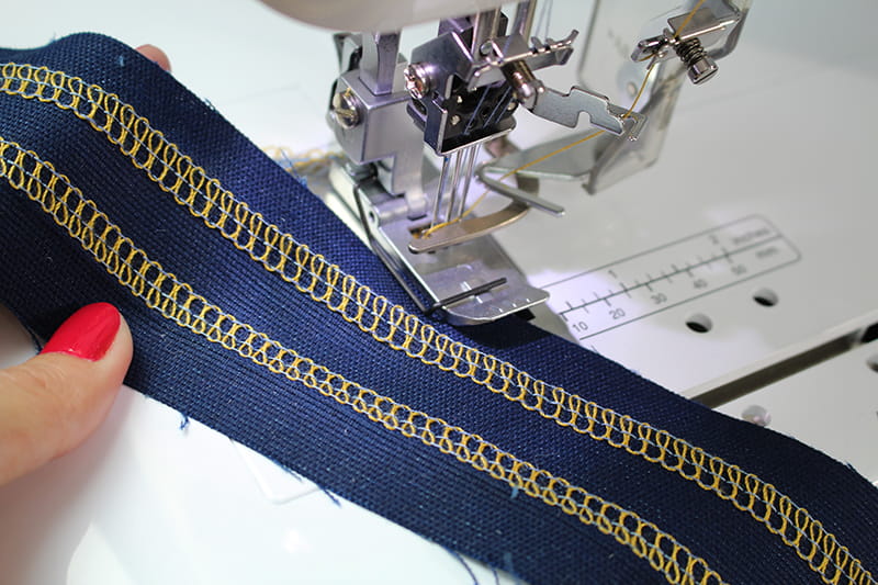 Coverstitch Pencil Case
