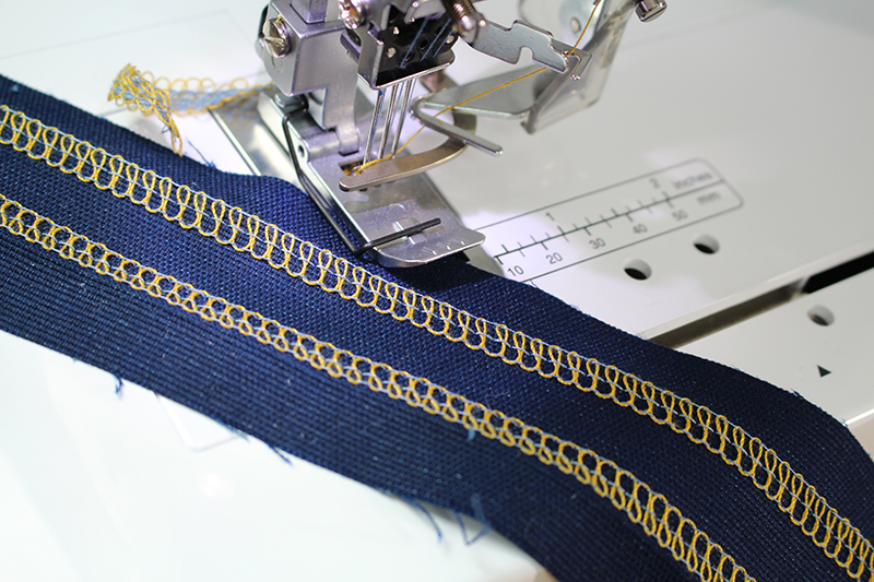 Coverstitch Pencil Case