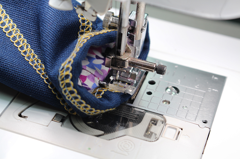 Coverstitch Pencil Case